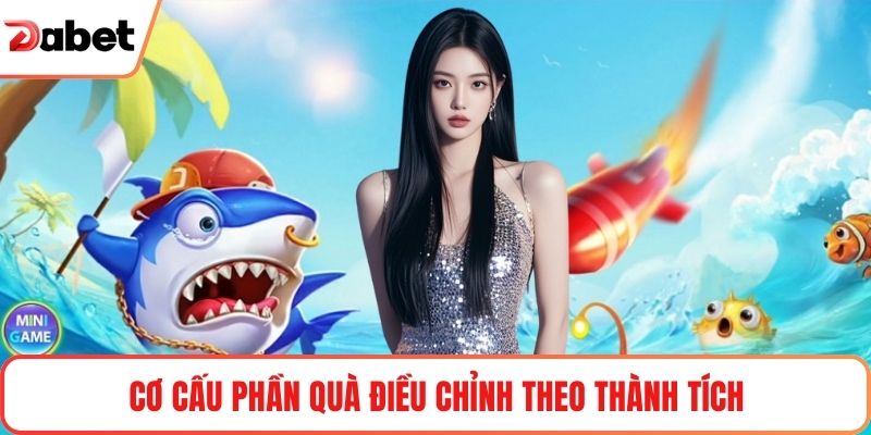 Cơ cấu phần quà điều chỉnh theo thành tích