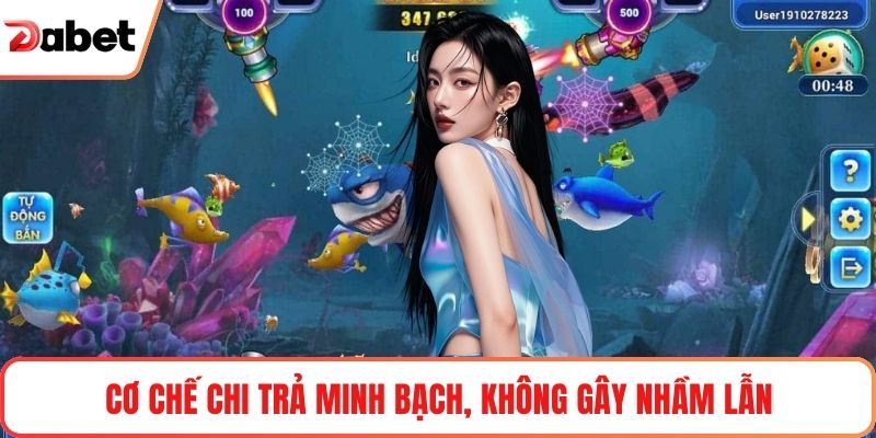 Cơ chế chi trả minh bạch, không gây nhầm lẫn