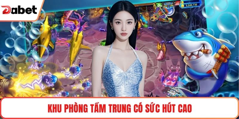 Khu phòng tầm trung có sức hút cao