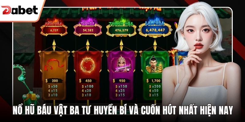 Nổ hũ báu vật Ba Tư