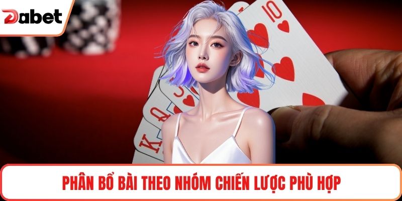Phân bổ bài theo nhóm chiến lược phù hợp