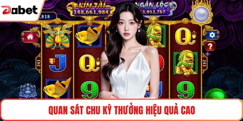 Quan sát chu kỳ thưởng hiệu quả cao