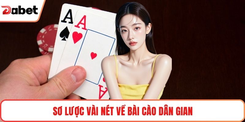 Sơ lược vài nét về bài cào dân gian