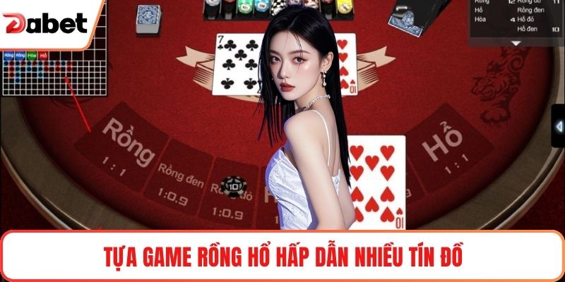 Tựa game Rồng hổ hấp dẫn nhiều tín đồ